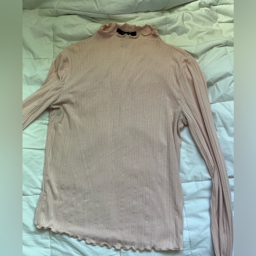 Forever 21 Light Pink Turtleneck